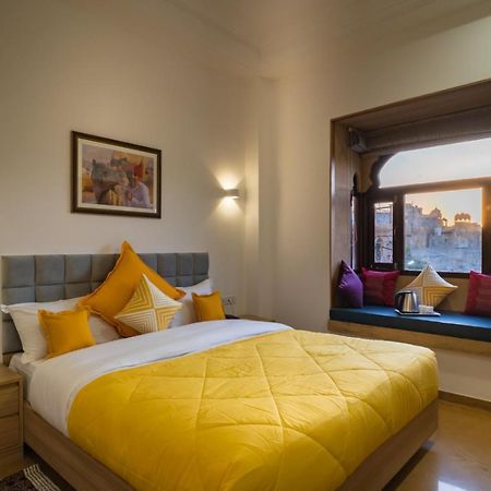 Hotel Aradhya 자이살메르 외부 사진