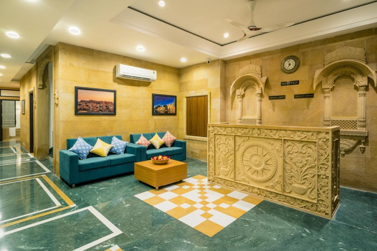 Hotel Aradhya 자이살메르 외부 사진