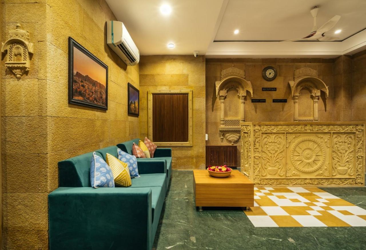 Hotel Aradhya 자이살메르 외부 사진
