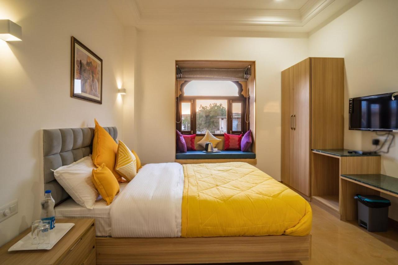 Hotel Aradhya 자이살메르 외부 사진