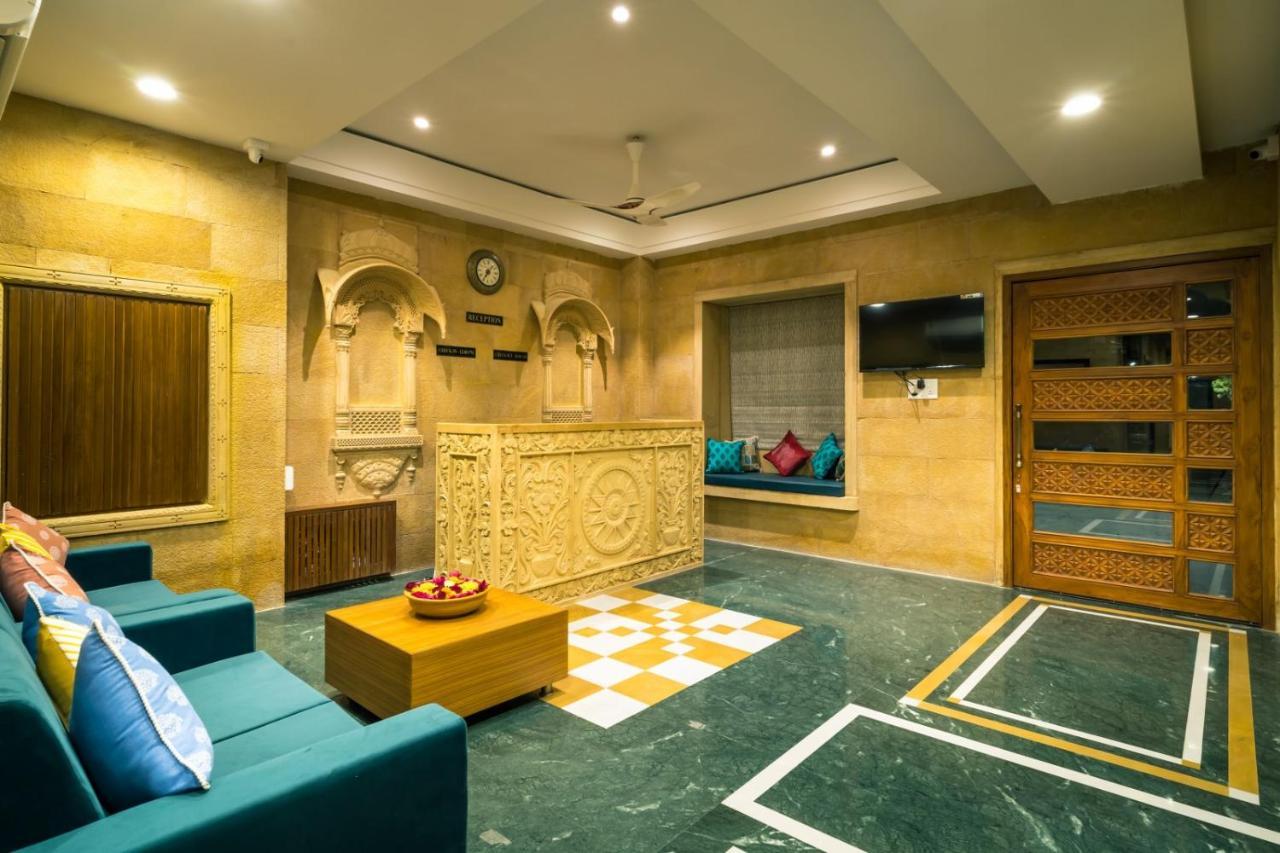Hotel Aradhya 자이살메르 외부 사진