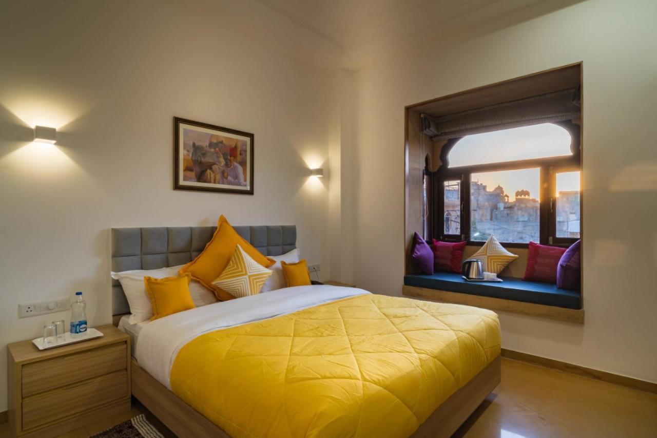 Hotel Aradhya 자이살메르 외부 사진