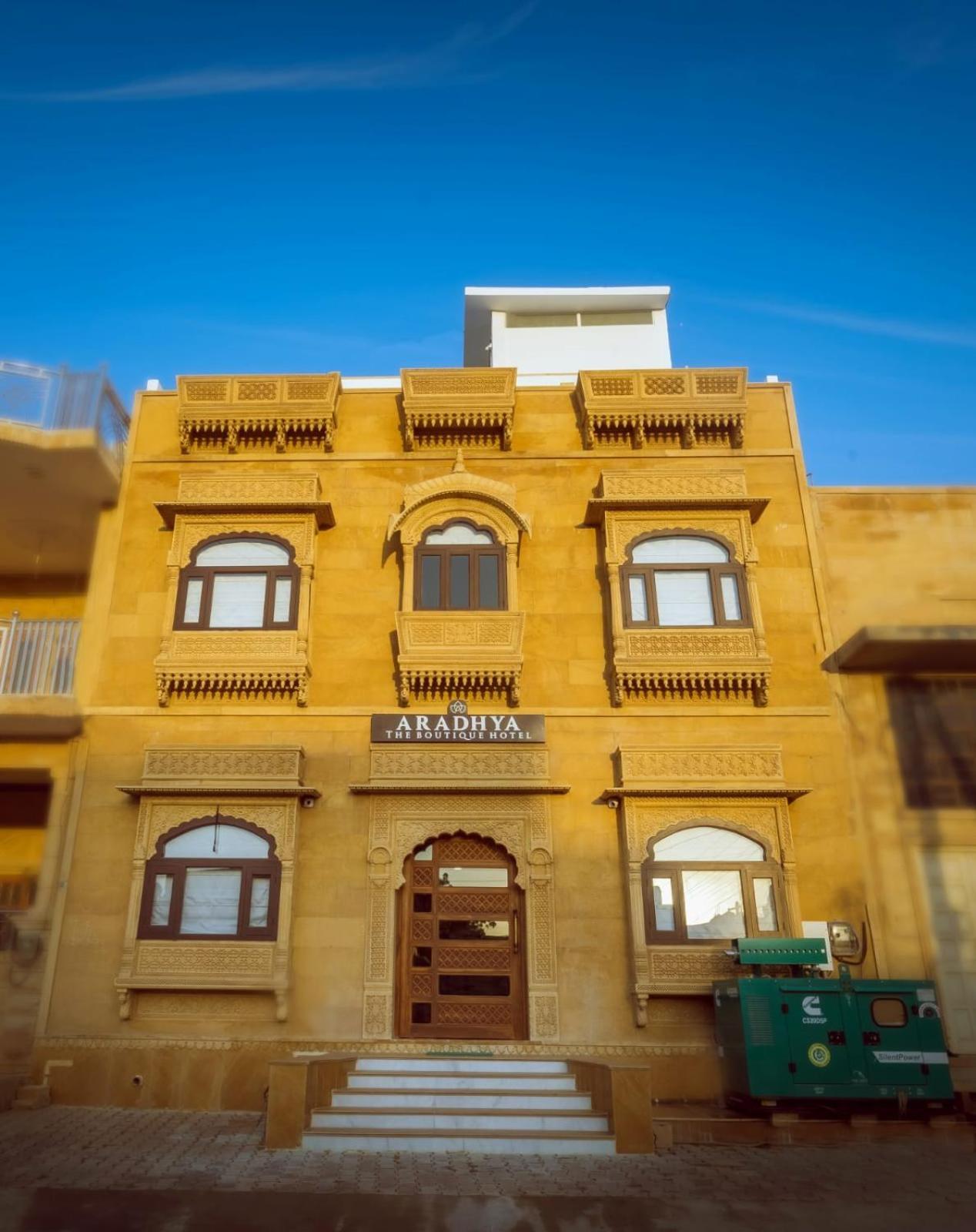 Hotel Aradhya 자이살메르 외부 사진
